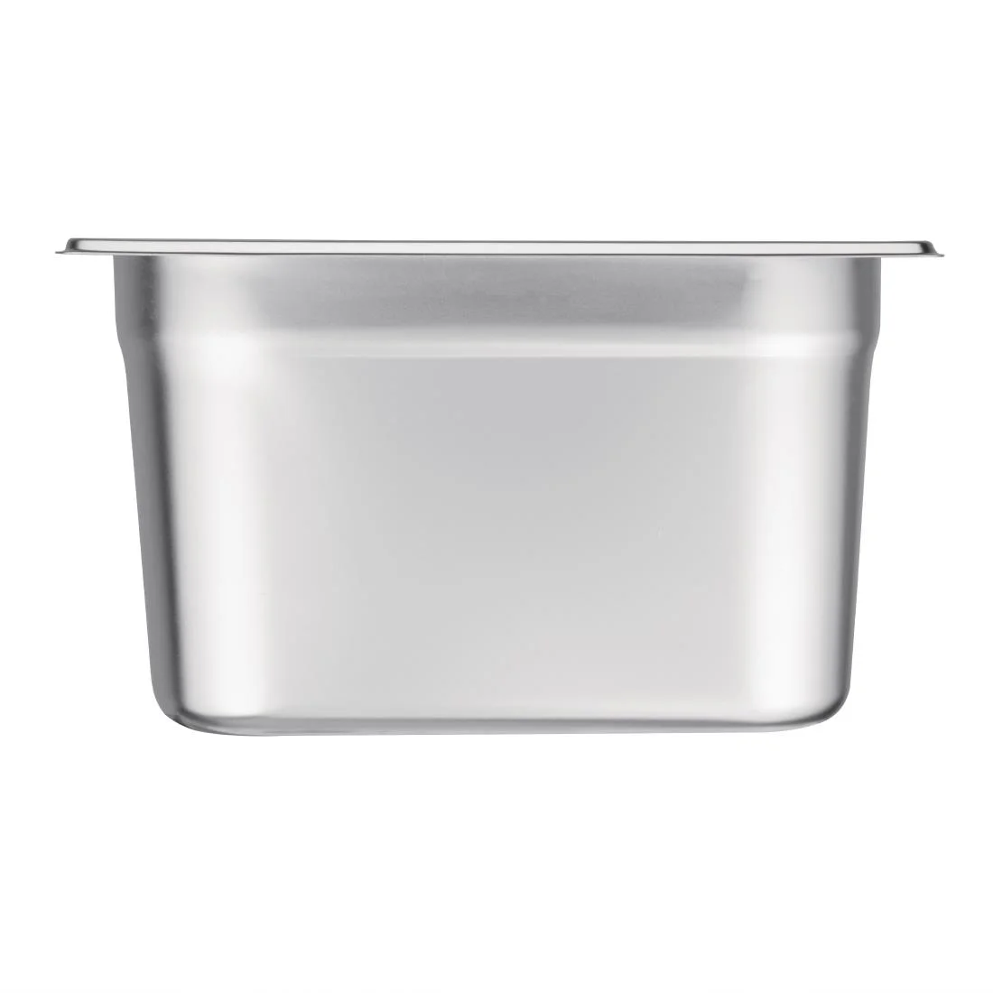 Vogue Stainless Steel 1/4 Gastronorm Pan 150mm - Image 6