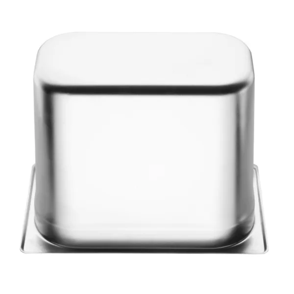 Vogue Stainless Steel 1/4 Gastronorm Pan 200mm