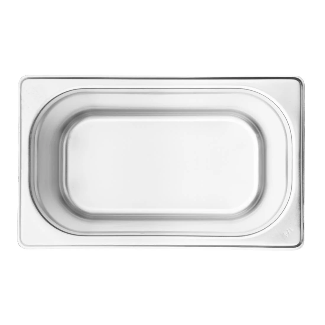 Vogue Stainless Steel 1/4 Gastronorm Pan 200mm - Image 8