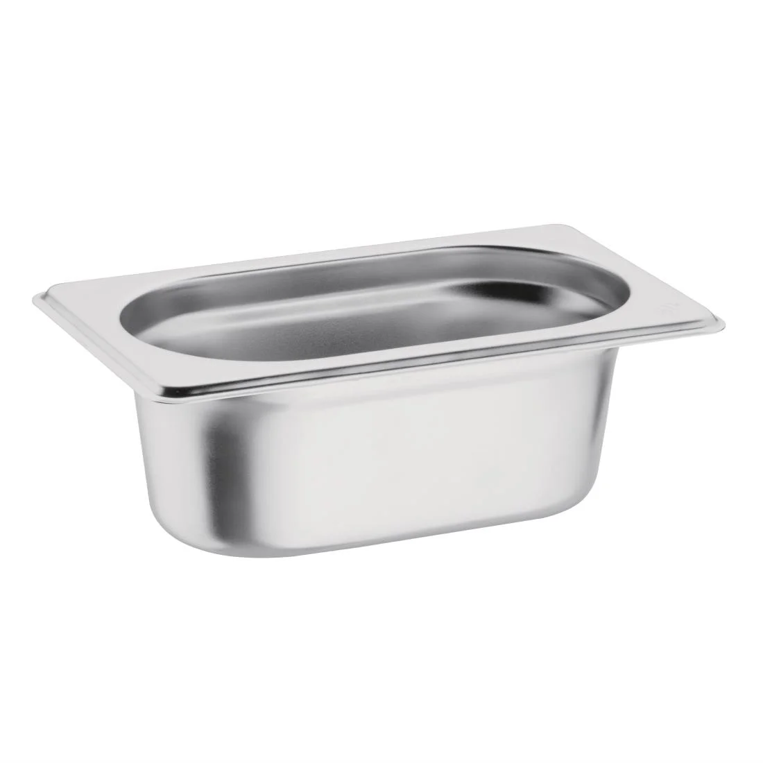 Vogue Stainless Steel 1/9 Gastronorm Pan 65mm