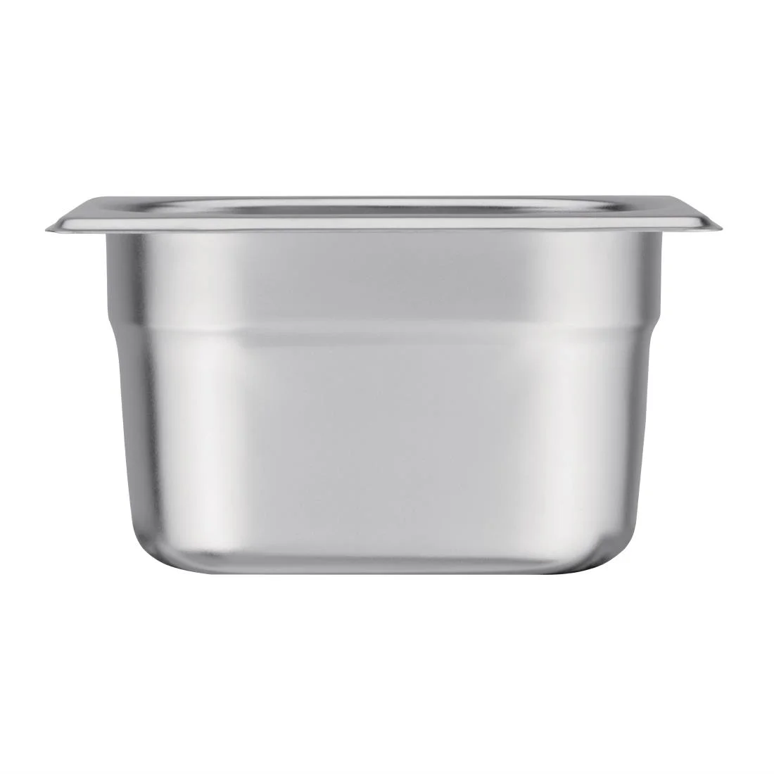Vogue Stainless Steel 1/9 Gastronorm Pan 100mm - Image 6