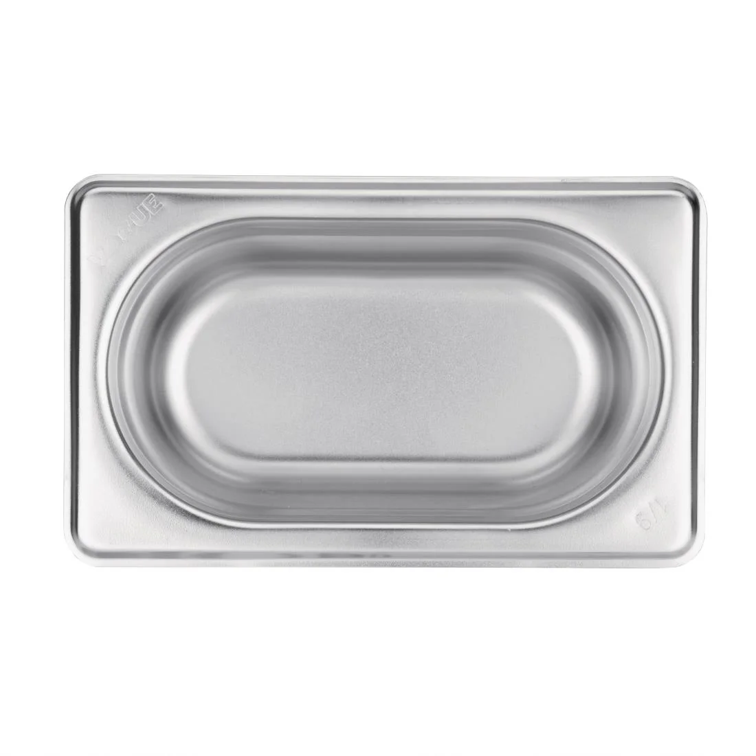 Vogue Stainless Steel 1/9 Gastronorm Pan 100mm - Image 7