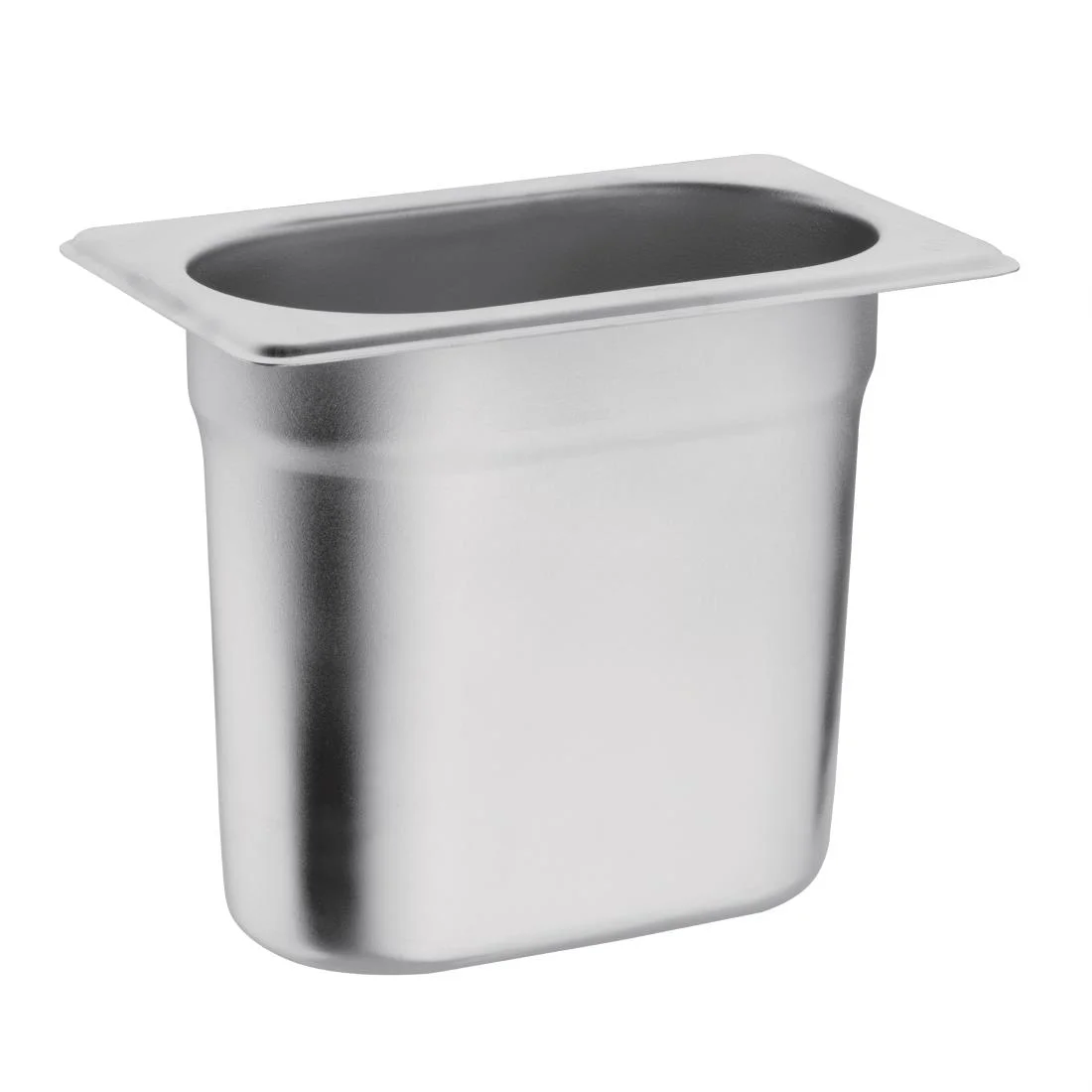 Vogue Stainless Steel 1/9 Gastronorm Pan 150mm