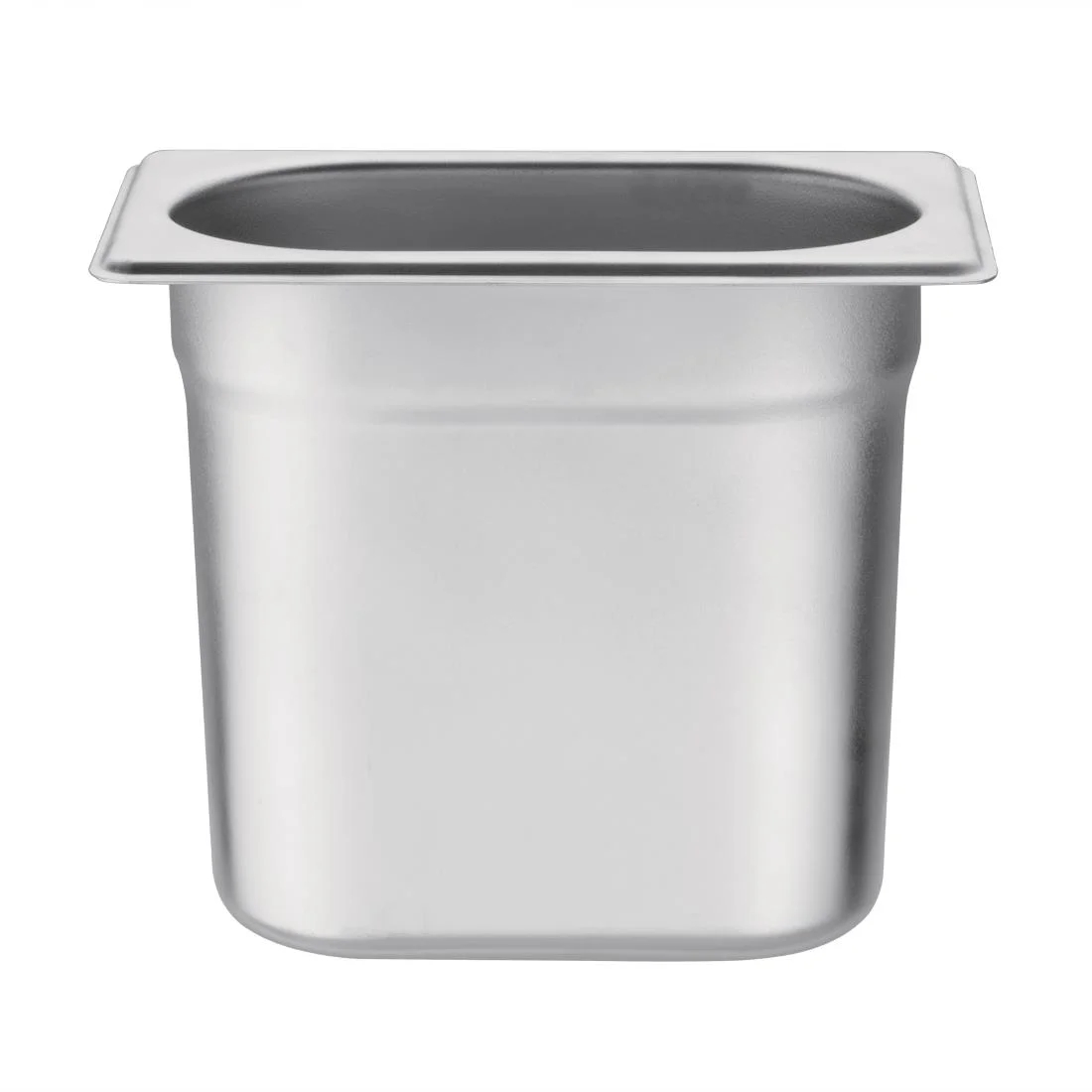 Vogue Stainless Steel 1/9 Gastronorm Pan 150mm - Image 4