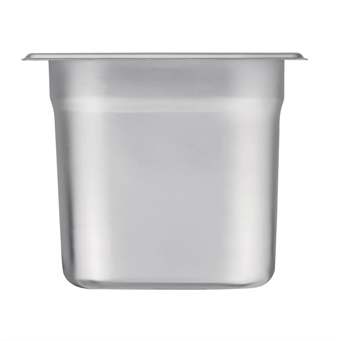Vogue Stainless Steel 1/9 Gastronorm Pan 150mm - Image 6