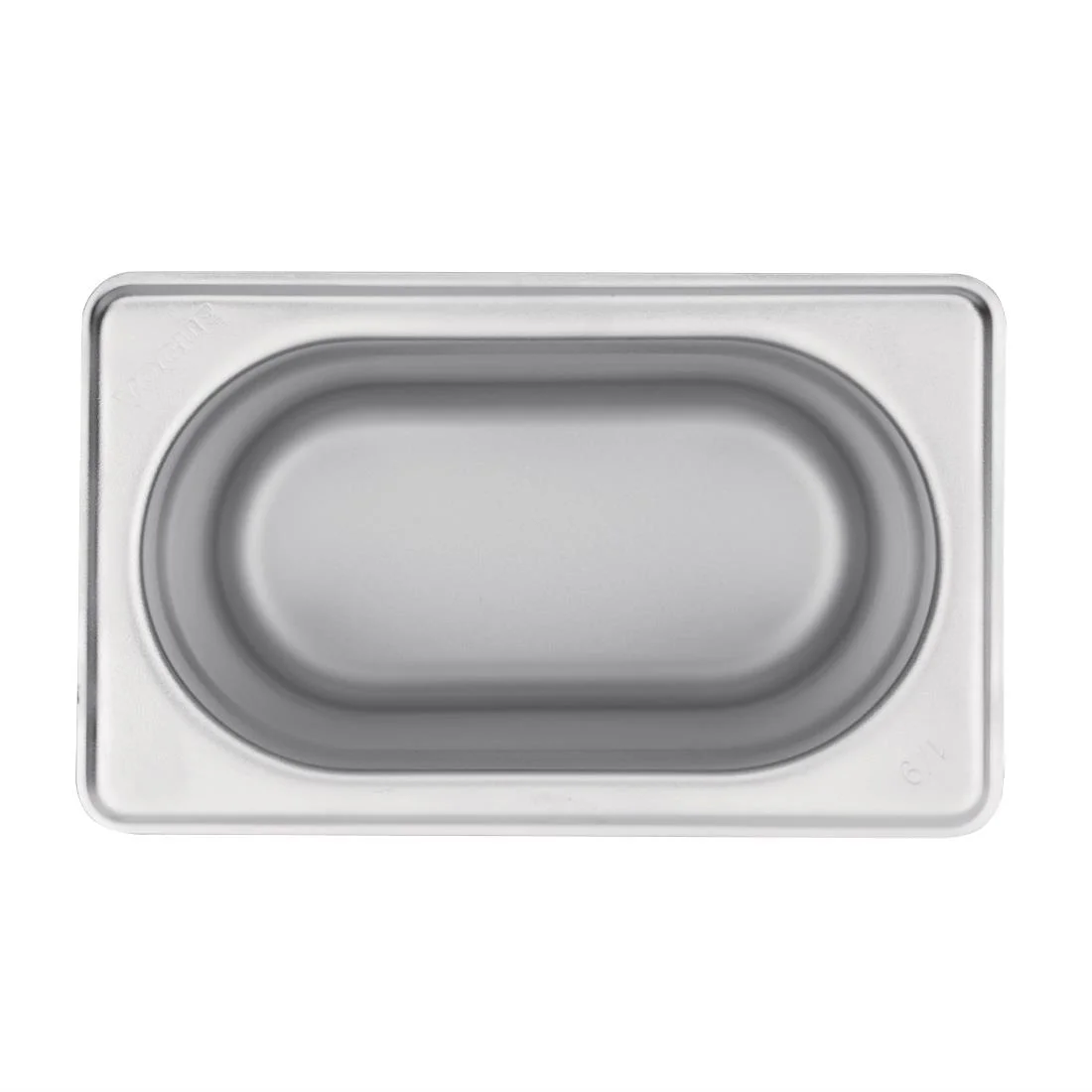 Vogue Stainless Steel 1/9 Gastronorm Pan 150mm - Image 7