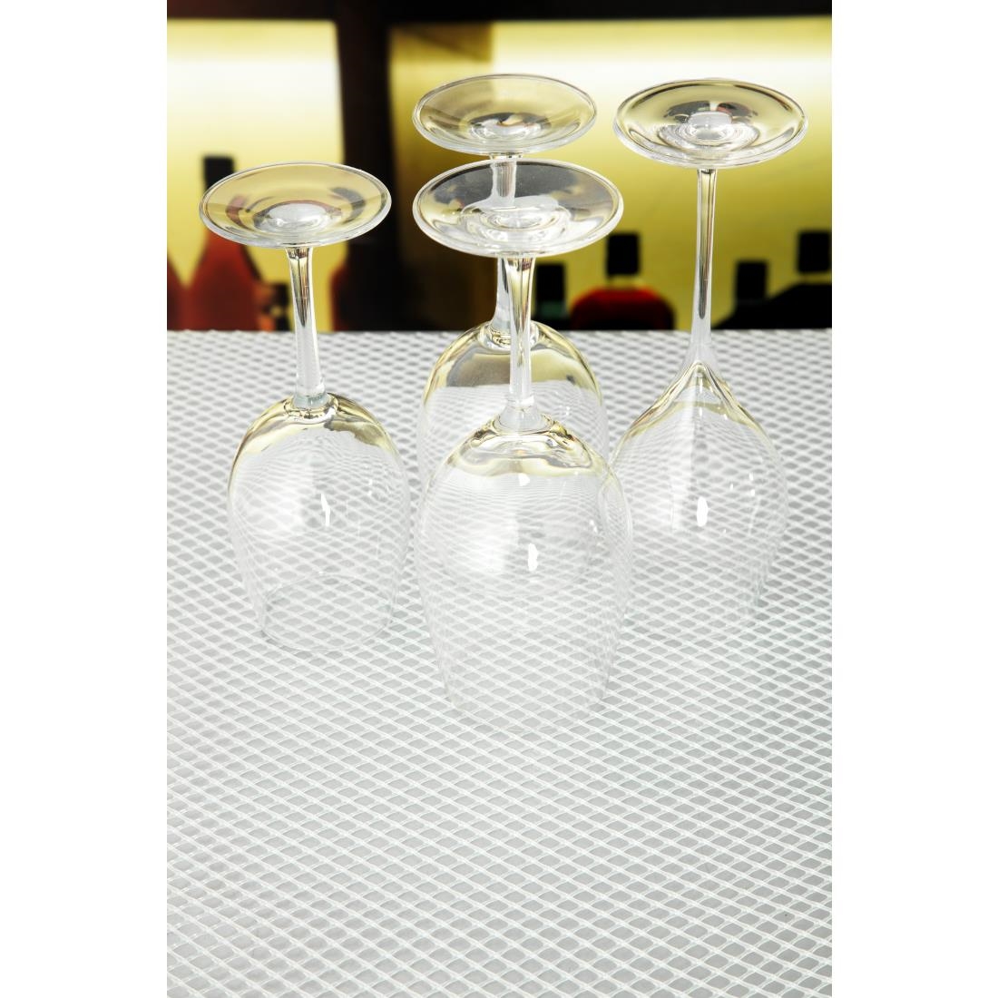 Bar Shelf Liner roll Clear 10m