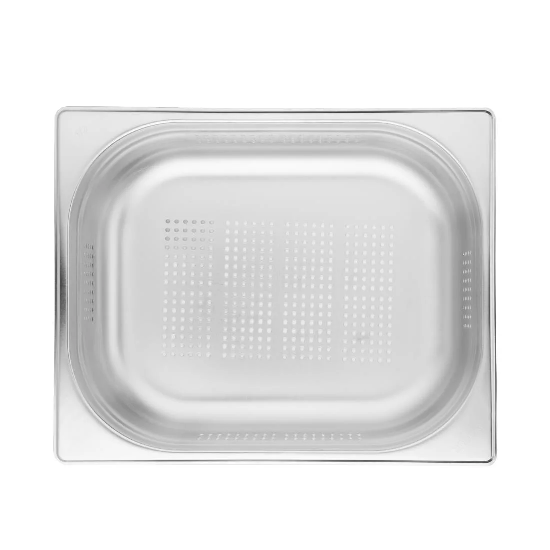 Vogue Stainless Steel Perforated 1/2 Gastronorm Pan 100mm - Image 8