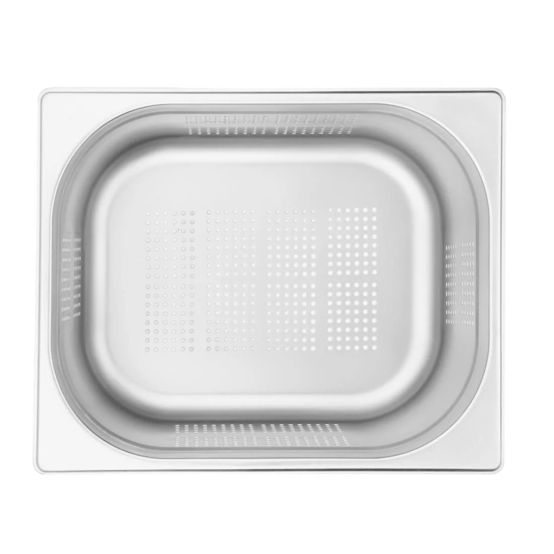 Vogue Stainless Steel Perforated 1/2 Gastronorm Pan 150mm - Image 8
