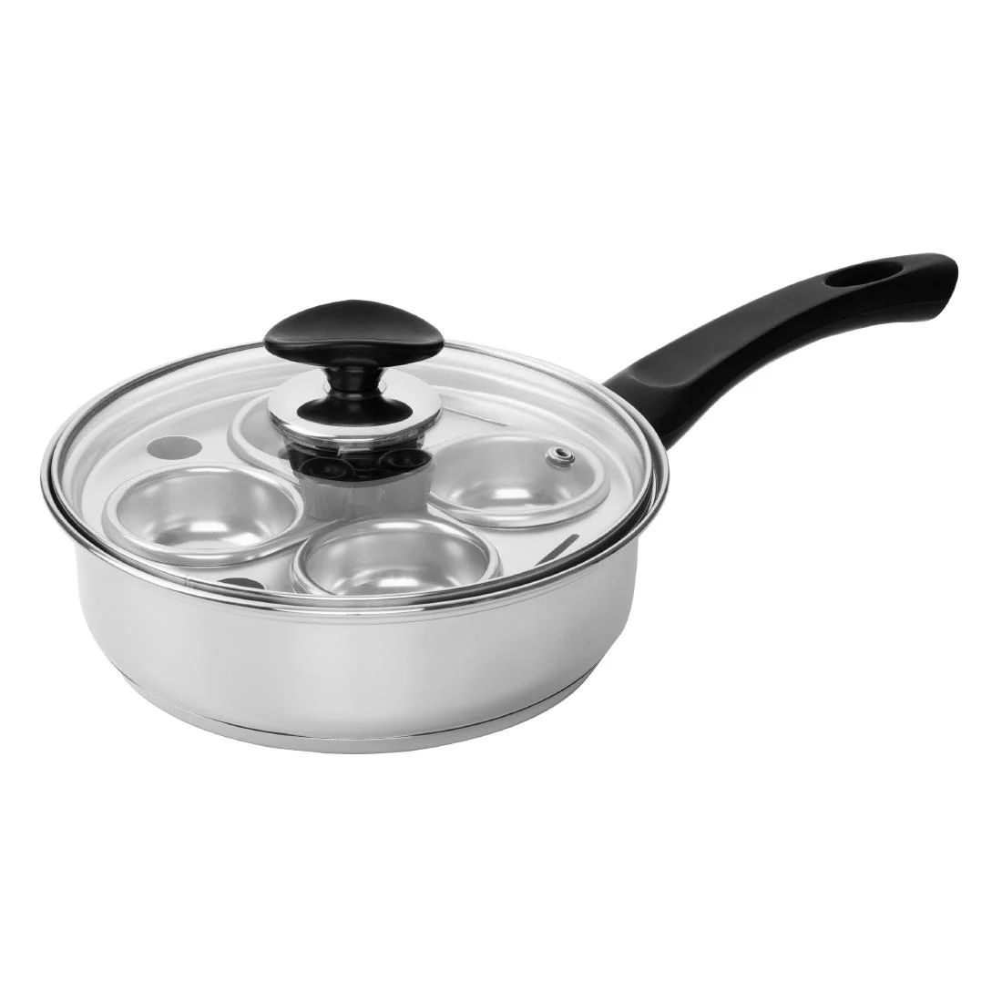 Vogue Aluminium Egg Poacher 200mm