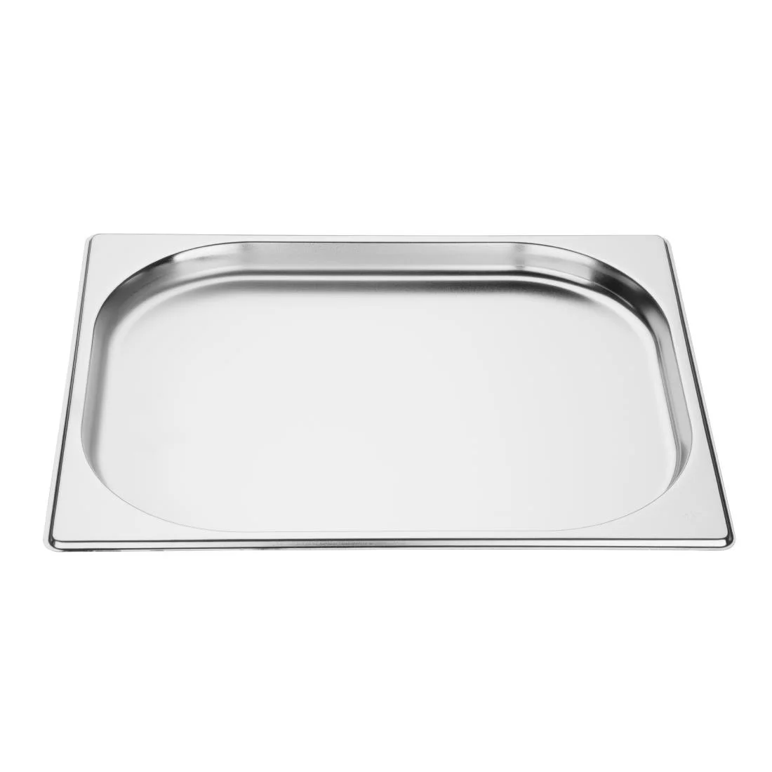 Vogue Stainless Steel 1/2 Gastronorm Pan 20mm - Image 4