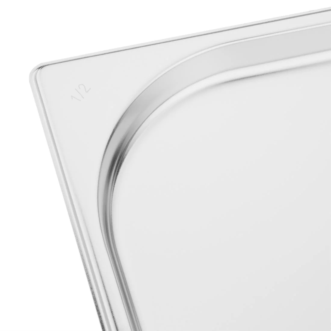Vogue Stainless Steel 1/2 Gastronorm Pan 20mm - Image 6