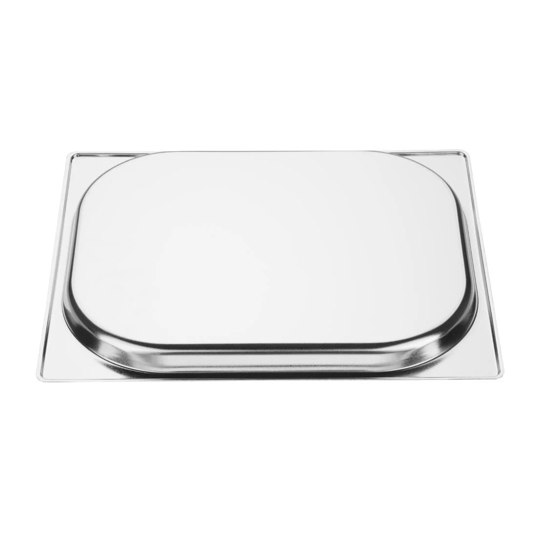Vogue Stainless Steel 1/2 Gastronorm Pan 20mm - Image 7