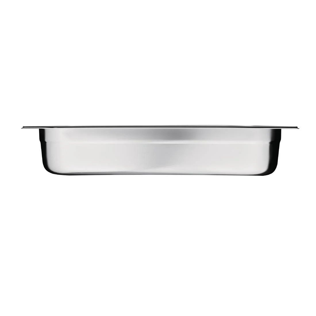 Vogue Stainless Steel 1/1 Gastronorm Pan 100mm - Image 5