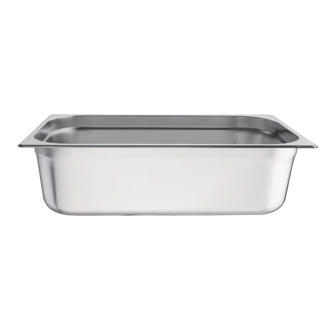 Vogue Stainless Steel 1/1 Gastronorm Pan 150mm - Image 4