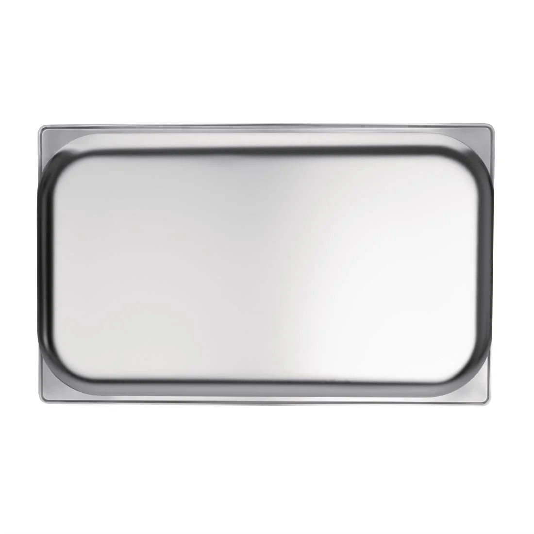 Vogue Stainless Steel 1/1 Gastronorm Pan 150mm - Image 7