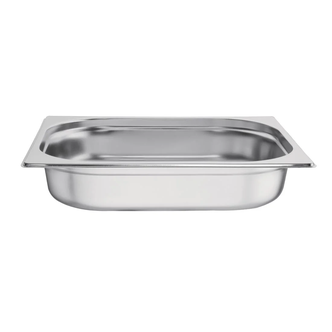 Vogue Stainless Steel 1/2 Gastronorm Pan 65mm - Image 4
