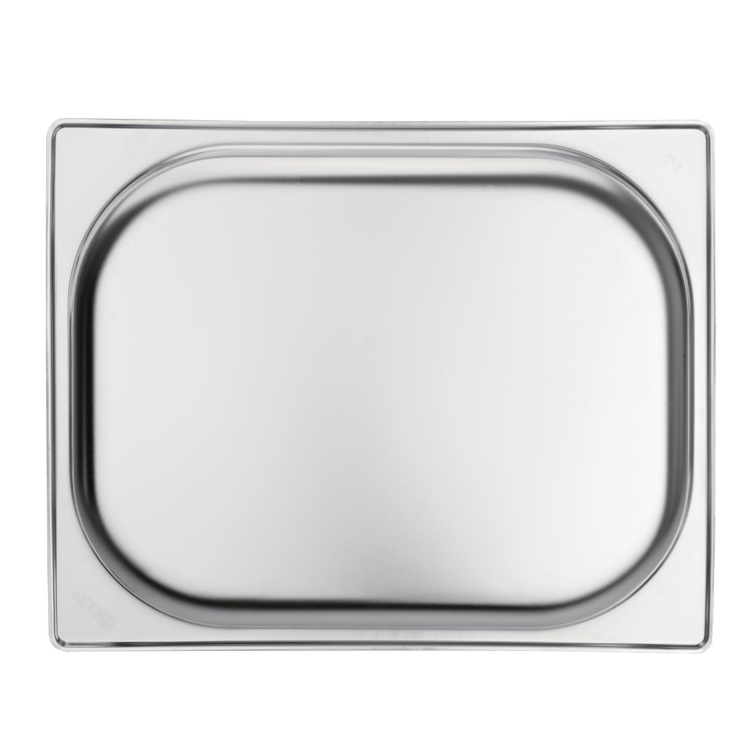 Vogue Stainless Steel 1/2 Gastronorm Pan 65mm