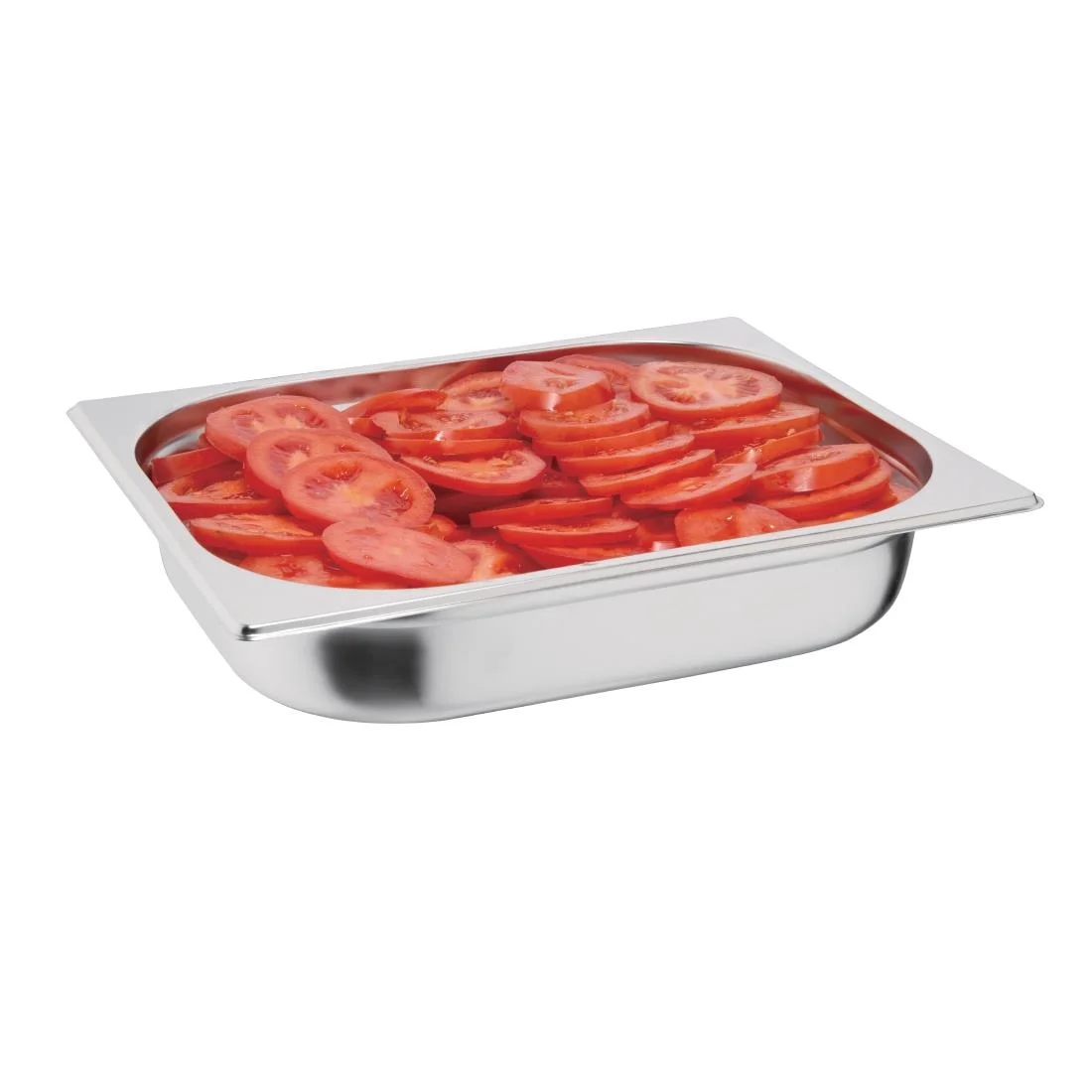 Vogue Stainless Steel 1/2 Gastronorm Pan 65mm - Image 8