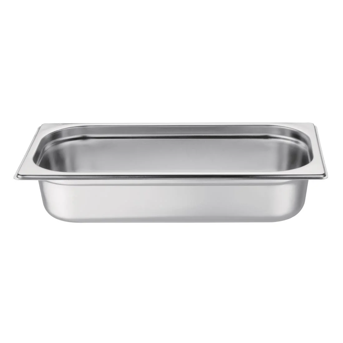 Vogue Stainless Steel 1/3 Gastronorm Pan 65mm - Image 4