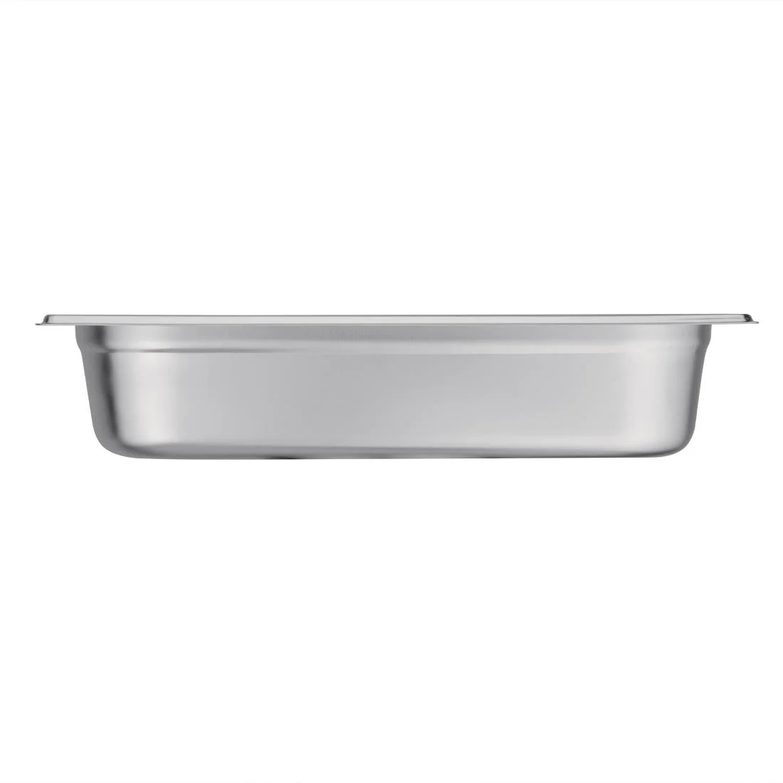Vogue Stainless Steel 1/3 Gastronorm Pan 65mm - Image 6