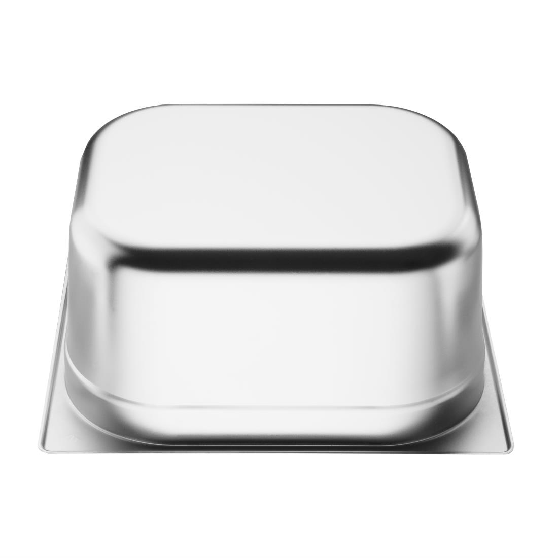 Vogue Stainless Steel 1/2 Gastronorm Pan 150mm