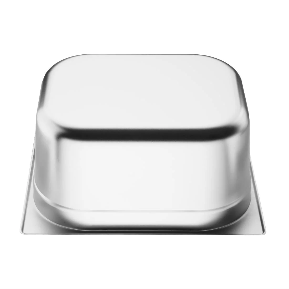 Vogue Stainless Steel 1/2 Gastronorm Pan 150mm - Image 7