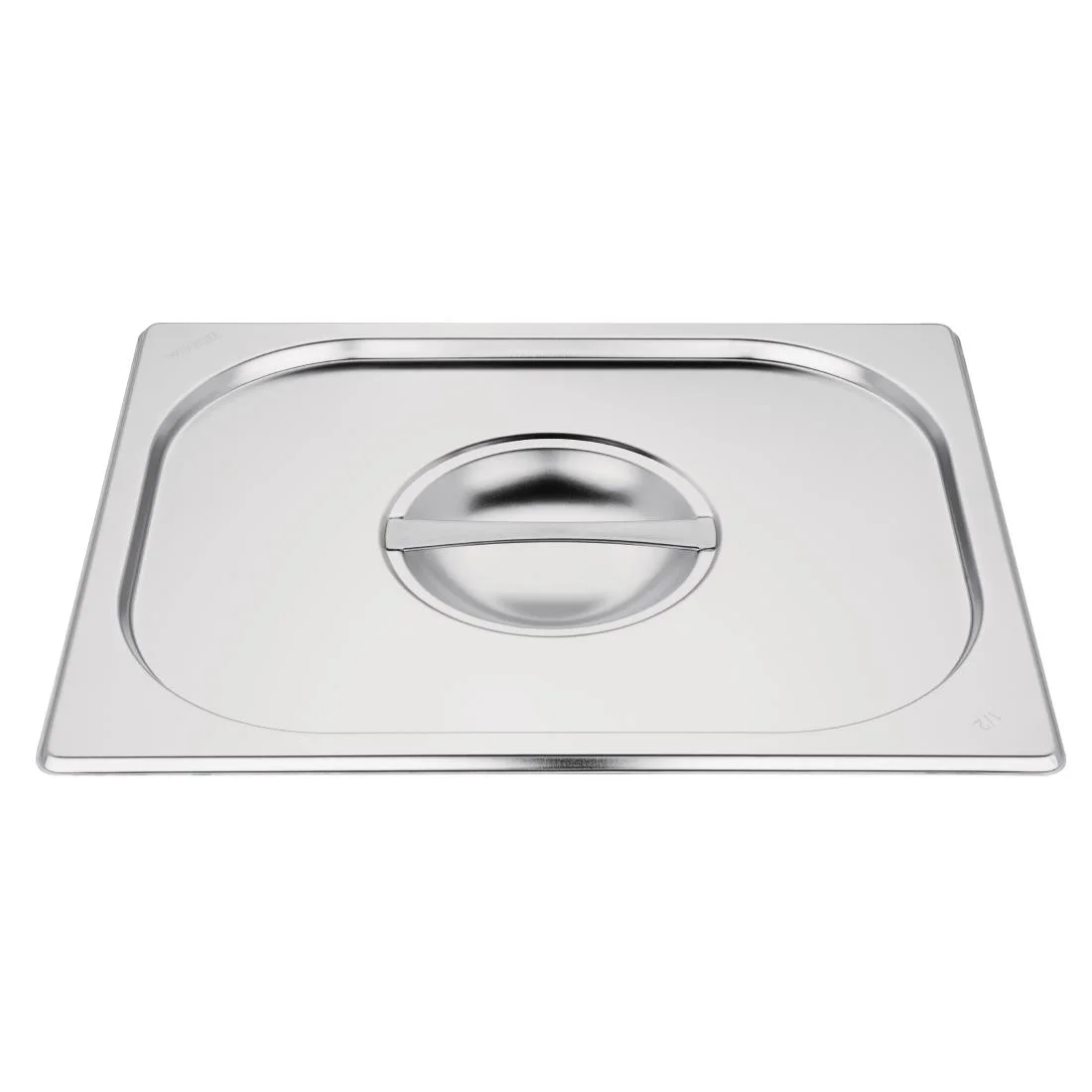 Vogue Stainless Steel 1/2 Gastronorm Lid