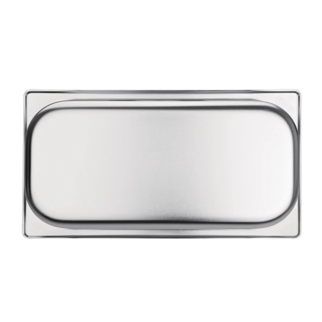 Vogue Stainless Steel 1/3 Gastronorm Pan 100mm - Image 7