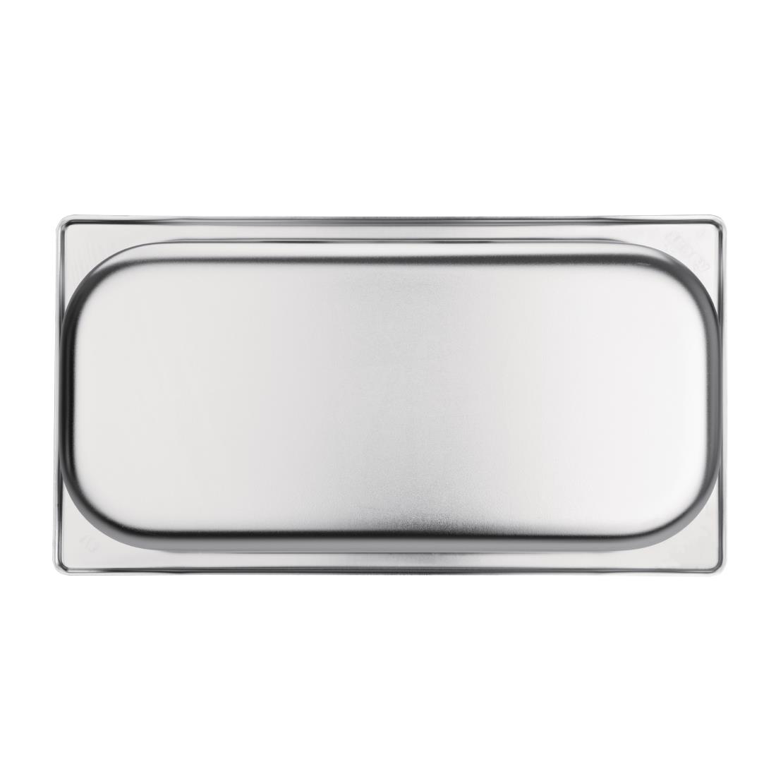Vogue Stainless Steel 1/3 Gastronorm Pan 150mm