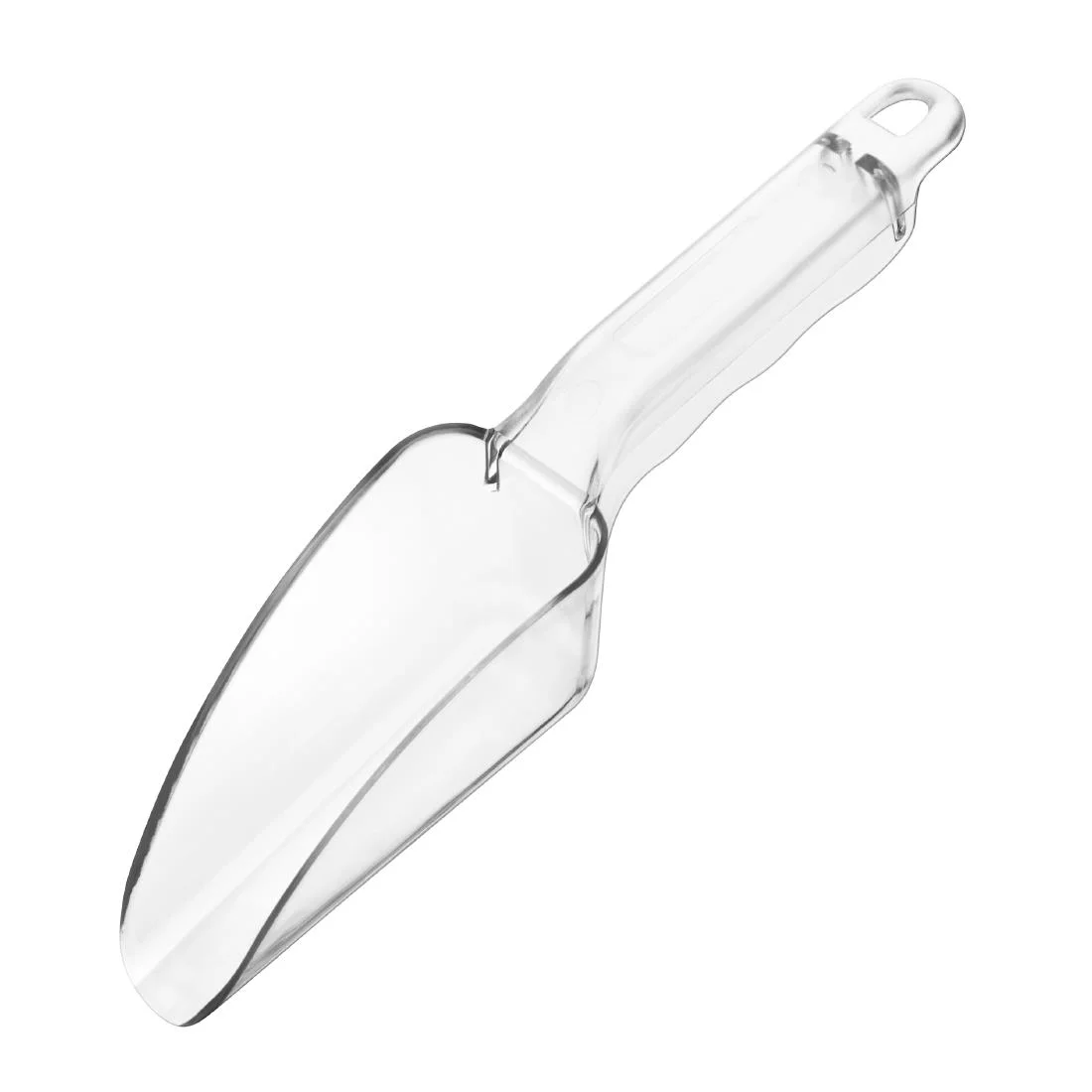 Vogue Polycarbonate Scoop 170ml - Image 1