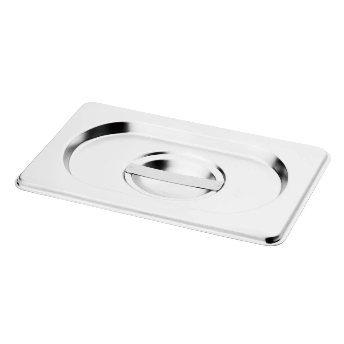 Vogue Stainless Steel 1/4 Gastronorm Lid - Image 3
