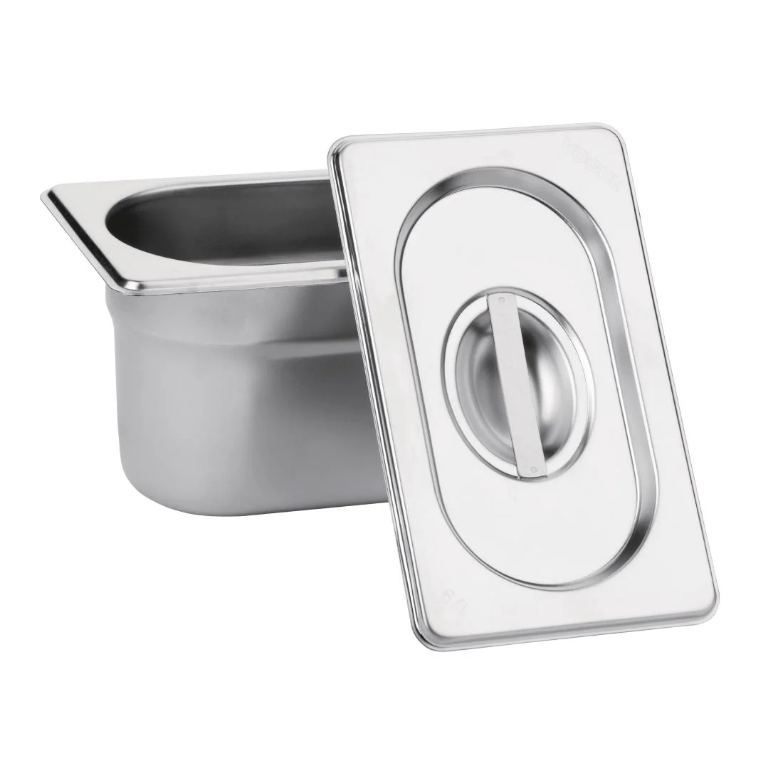 Vogue Stainless Steel 1/4 Gastronorm Lid - Image 4