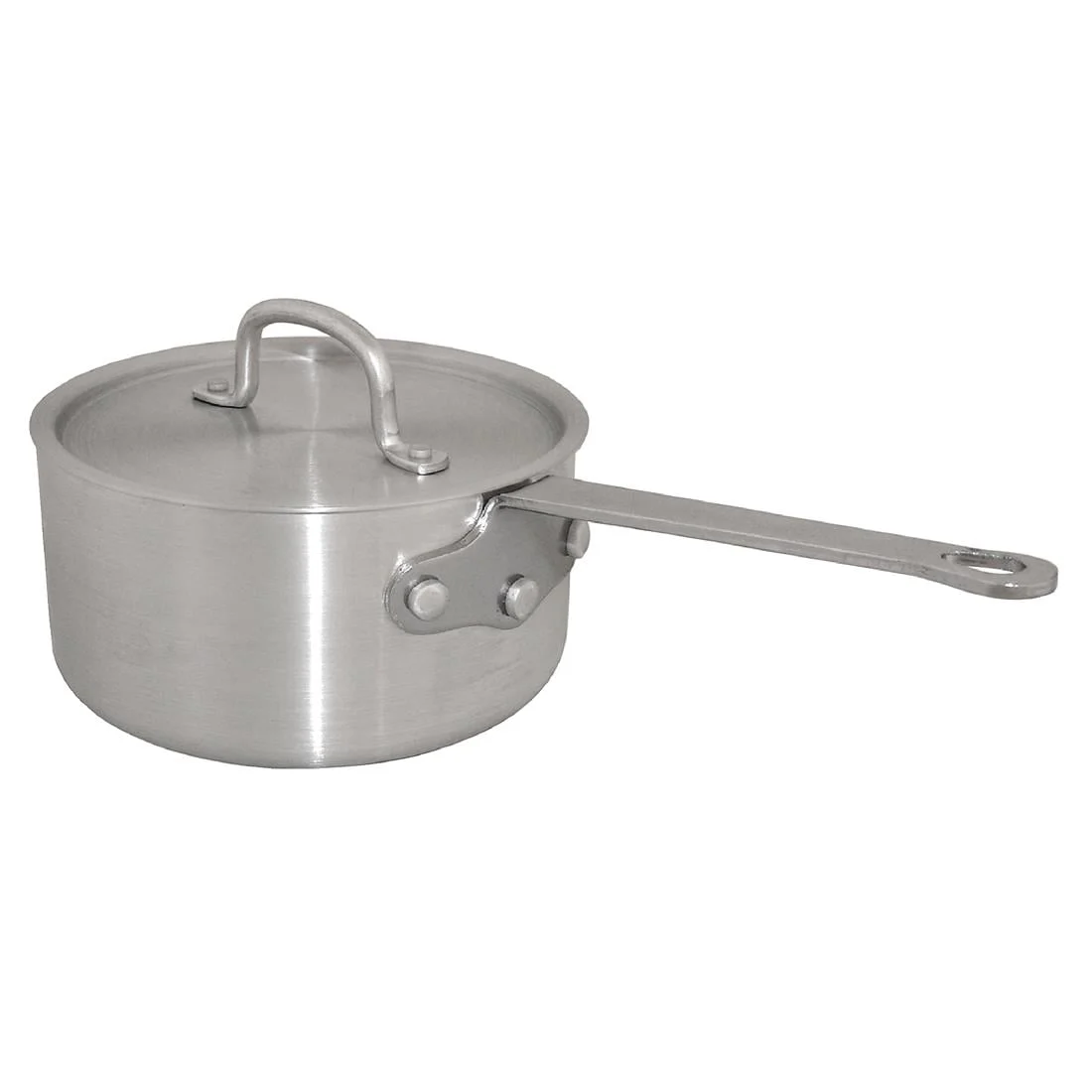Vogue Aluminium Saucepan 2.4Ltr - Image 2