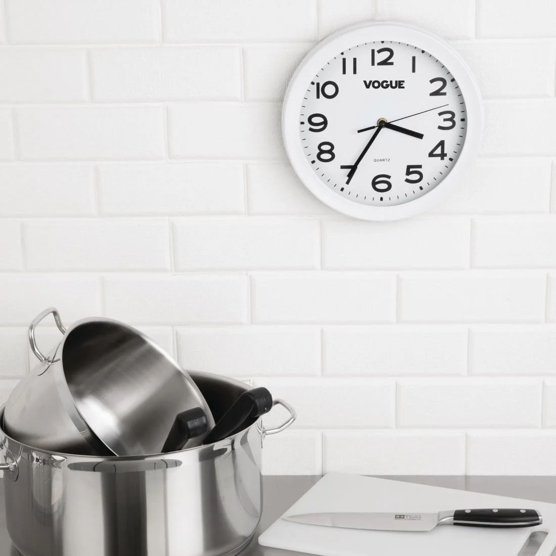 Vogue Kitchen Clock - Image 7