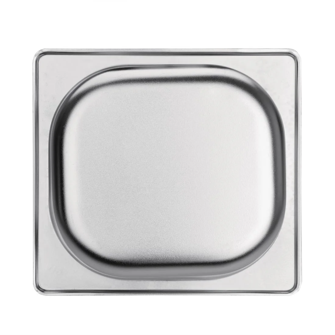 Vogue Stainless Steel 1/6 Gastronorm Pan 100mm - Image 7