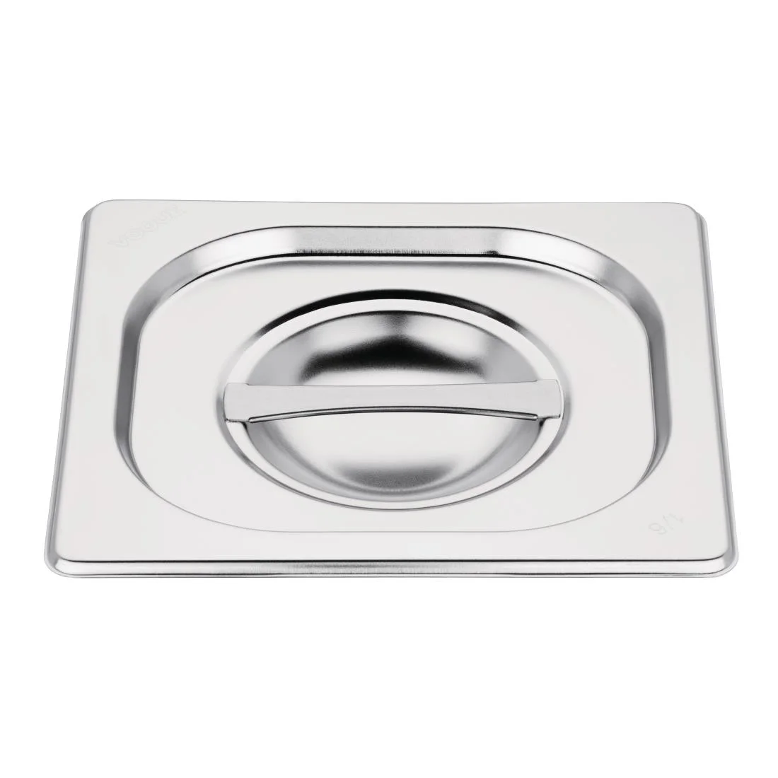 Vogue Stainless Steel 1/6 Gastronorm Lid