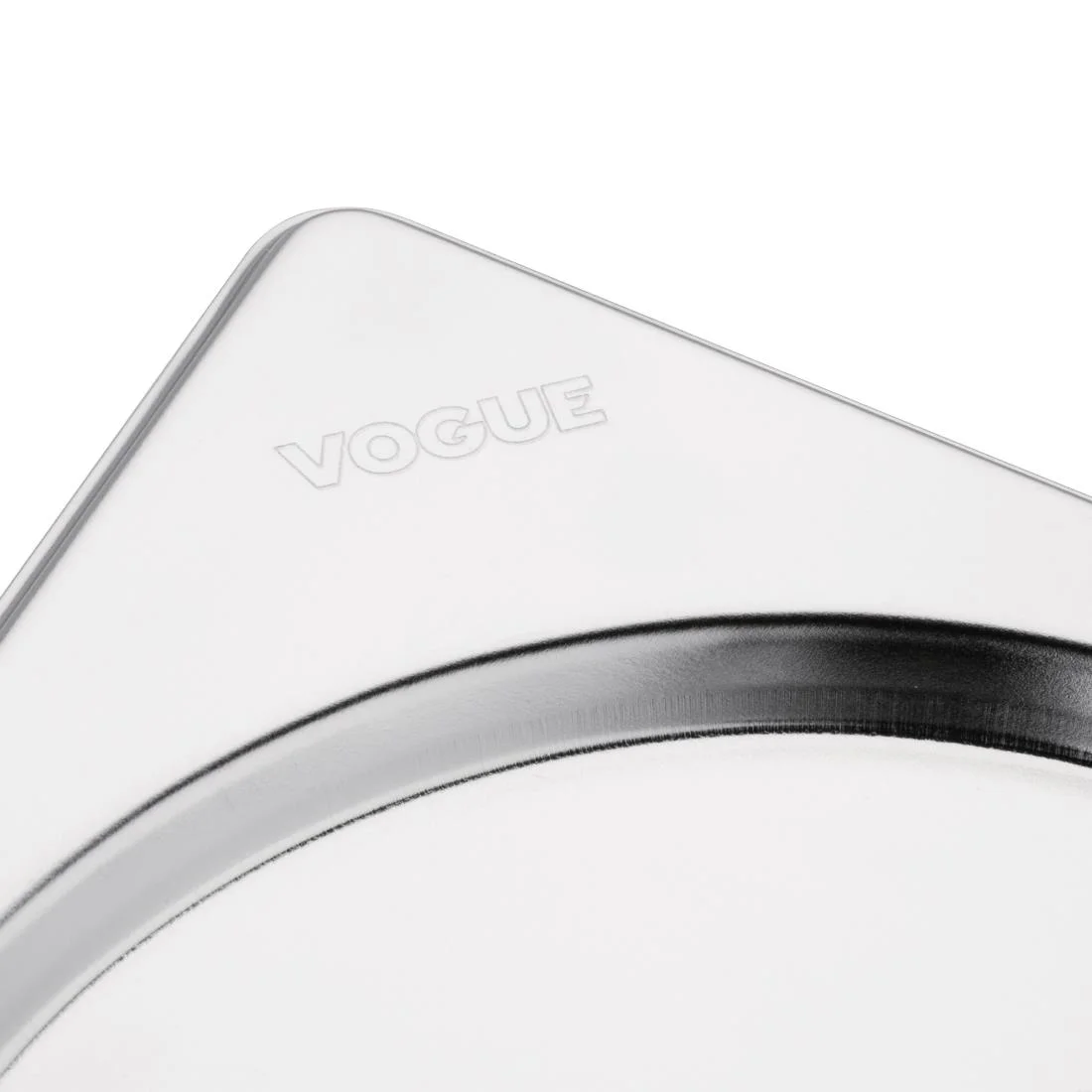 Vogue Stainless Steel 1/6 Gastronorm Lid - Image 4