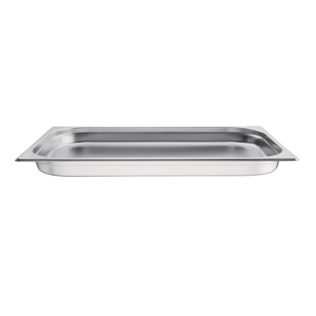 Vogue Stainless Steel 1/1 Gastronorm Pan 40mm - Image 4