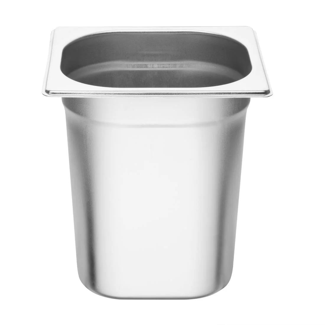 Vogue Stainless Steel 1/6 Gastronorm Pan 200mm - Image 4