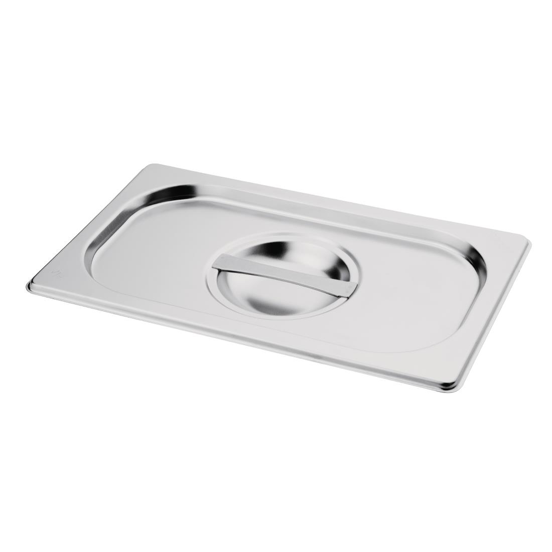 Vogue Stainless Steel 1/9 Gastronorm Lid