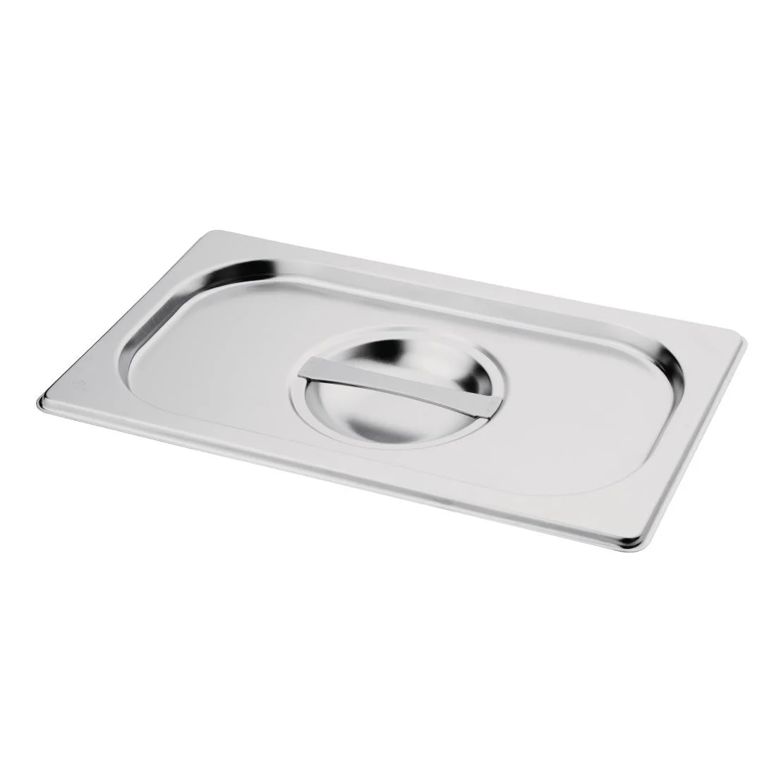 Vogue Stainless Steel 1/9 Gastronorm Lid - Image 4