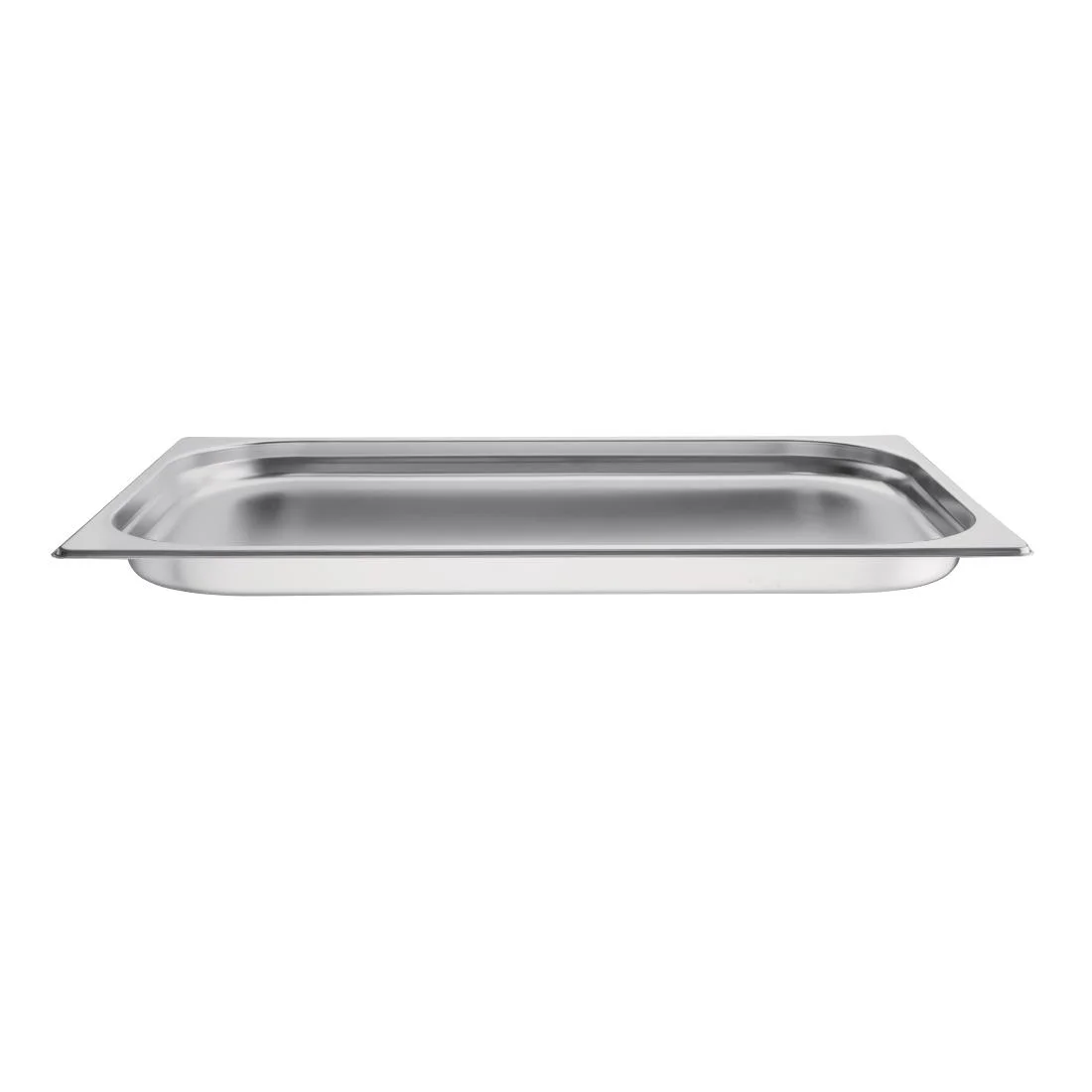 Vogue Stainless Steel 1/1 Gastronorm Pan 20mm - Image 4