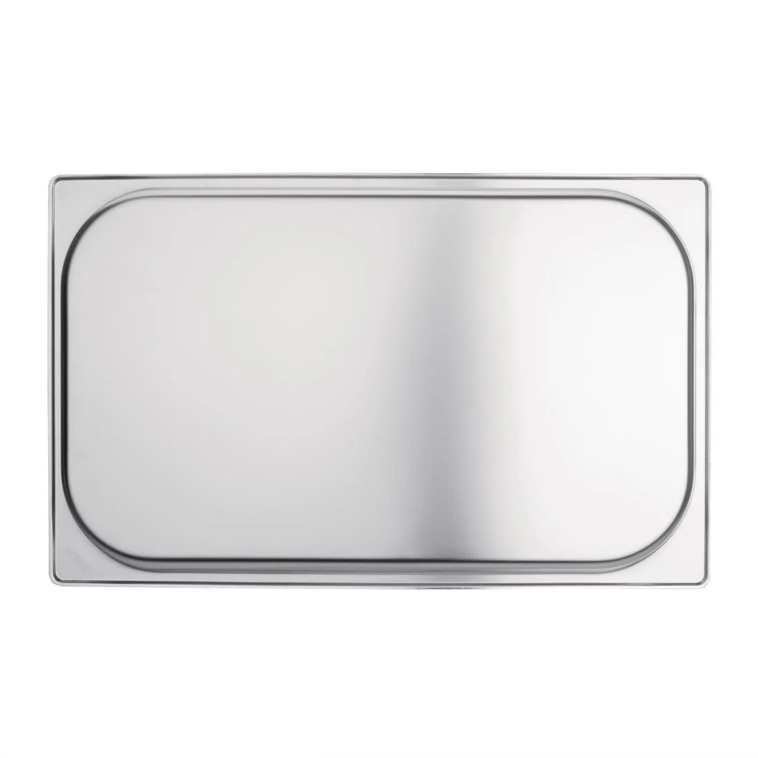 Vogue Stainless Steel 1/1 Gastronorm Pan 20mm - Image 7