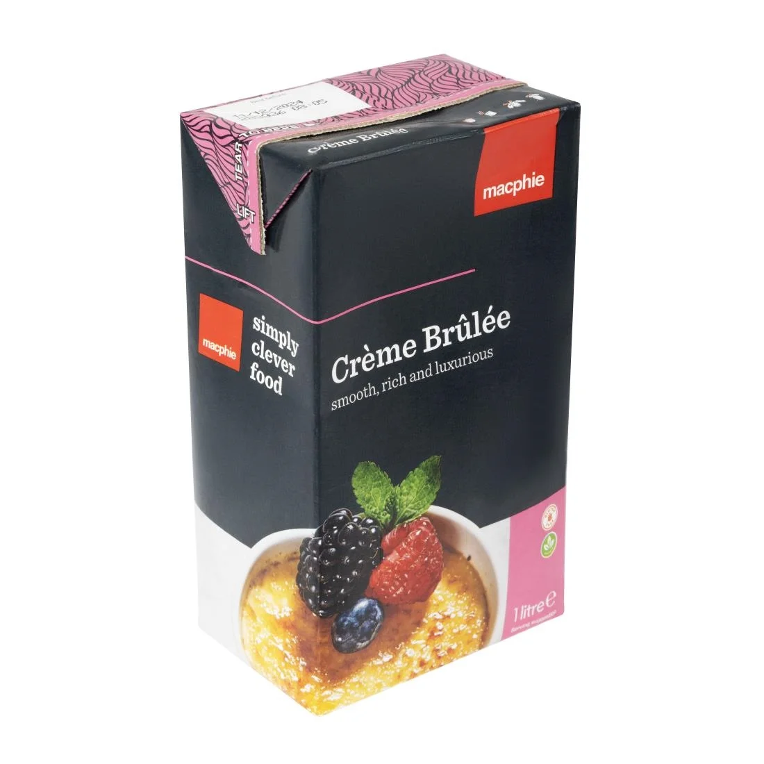 Macphie Crème Brûlée 1Ltr - Image 4