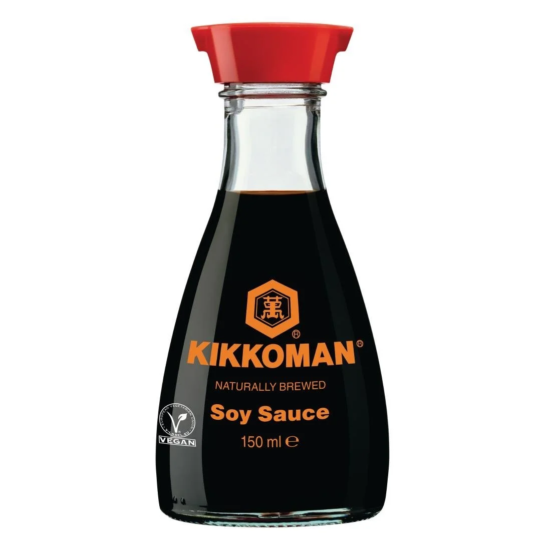 Kikkoman Soy Sauce 150ml (6 Pack)