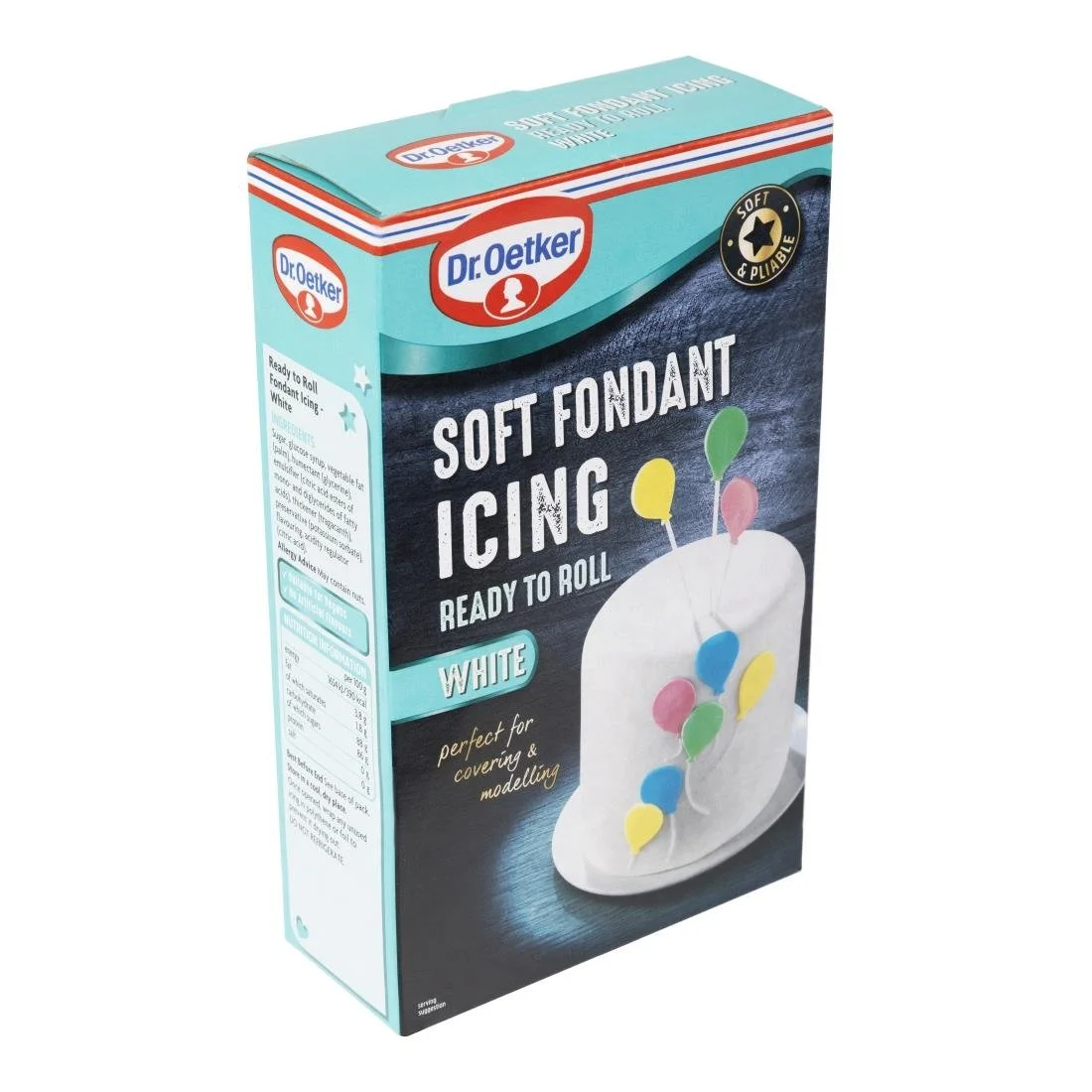 Dr. Oetker Soft Fondant White Icing Ready to Roll 1kg - Image 2