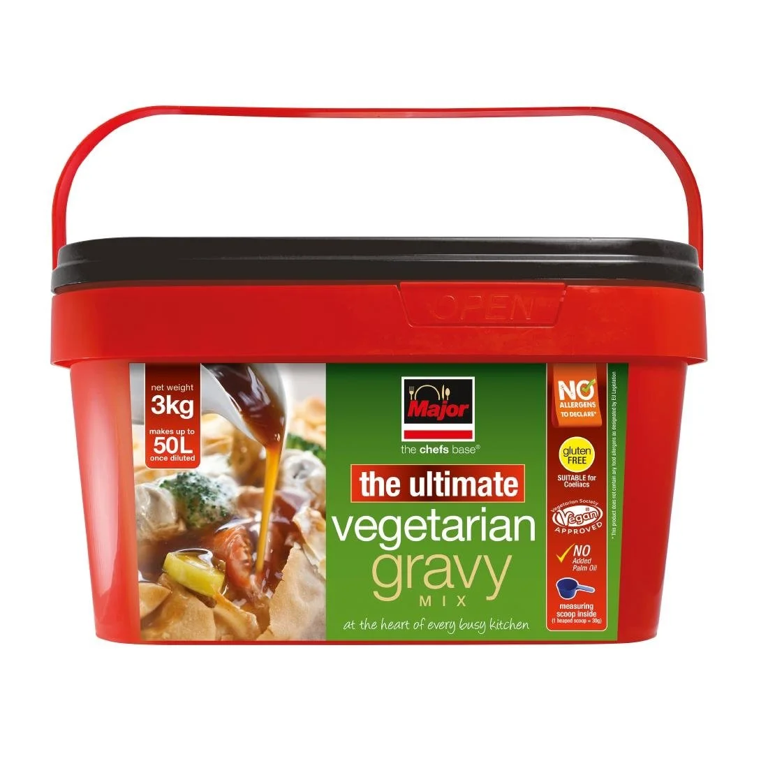 Major The Ultimate Vegetarian Gravy Mix 3kg