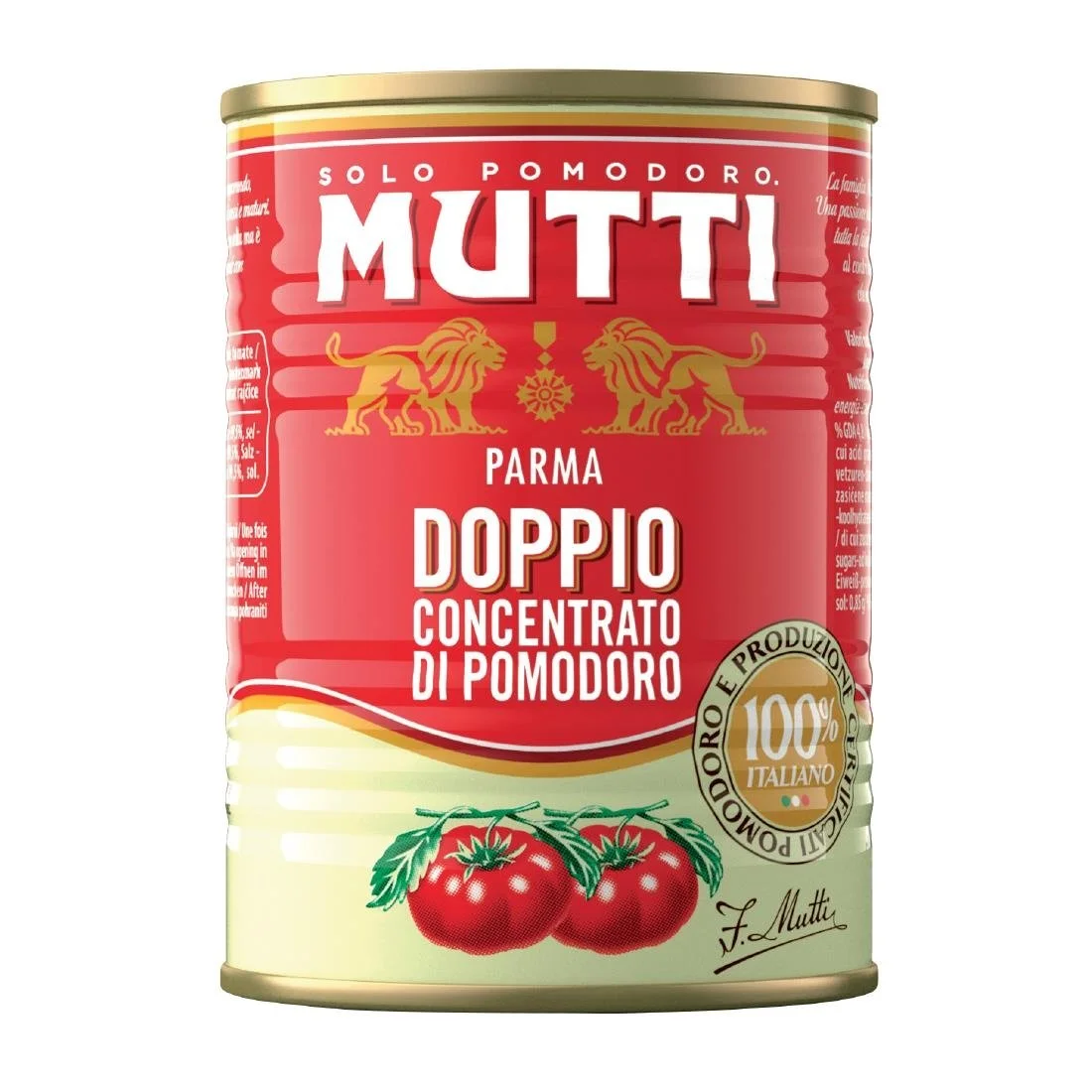 Mutti Tomato Puree 440g (12 Pack)
