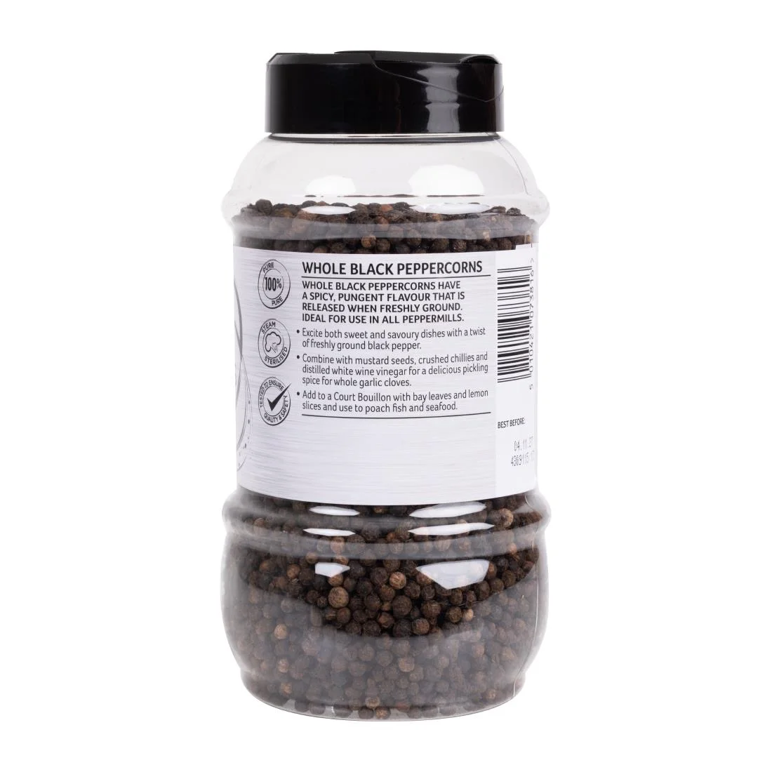 Schwartz Whole Black Peppercorns 460g - Image 2
